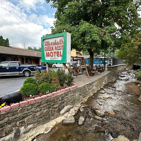 Marshall'S Creek Rest Motel 개틀린버그 외부 사진