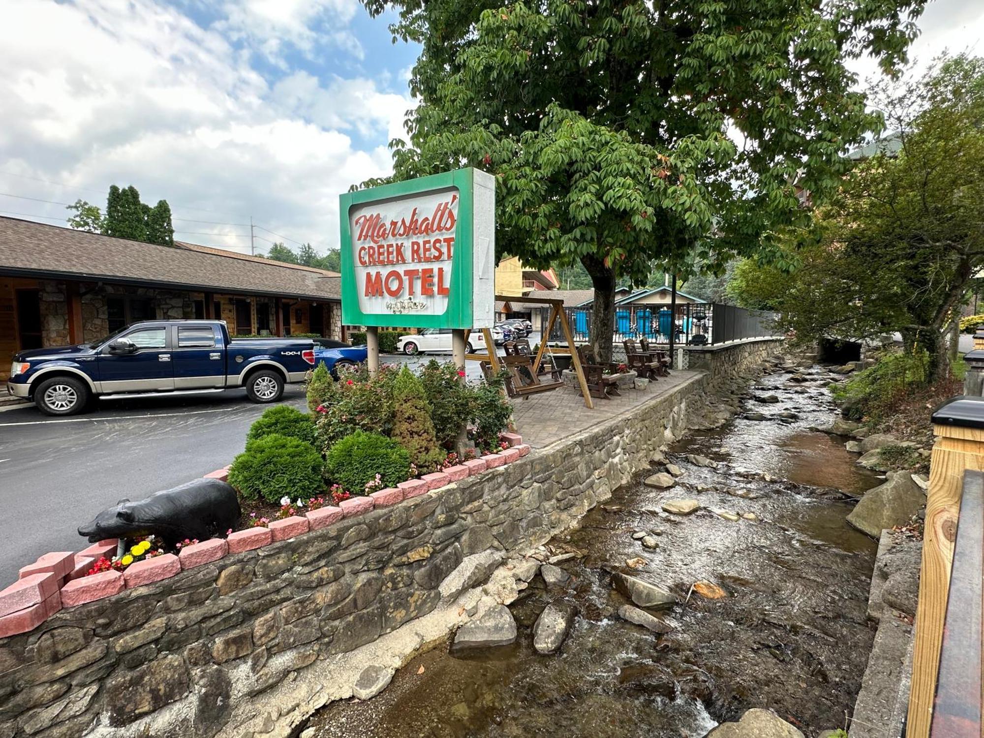 Marshall'S Creek Rest Motel 개틀린버그 외부 사진