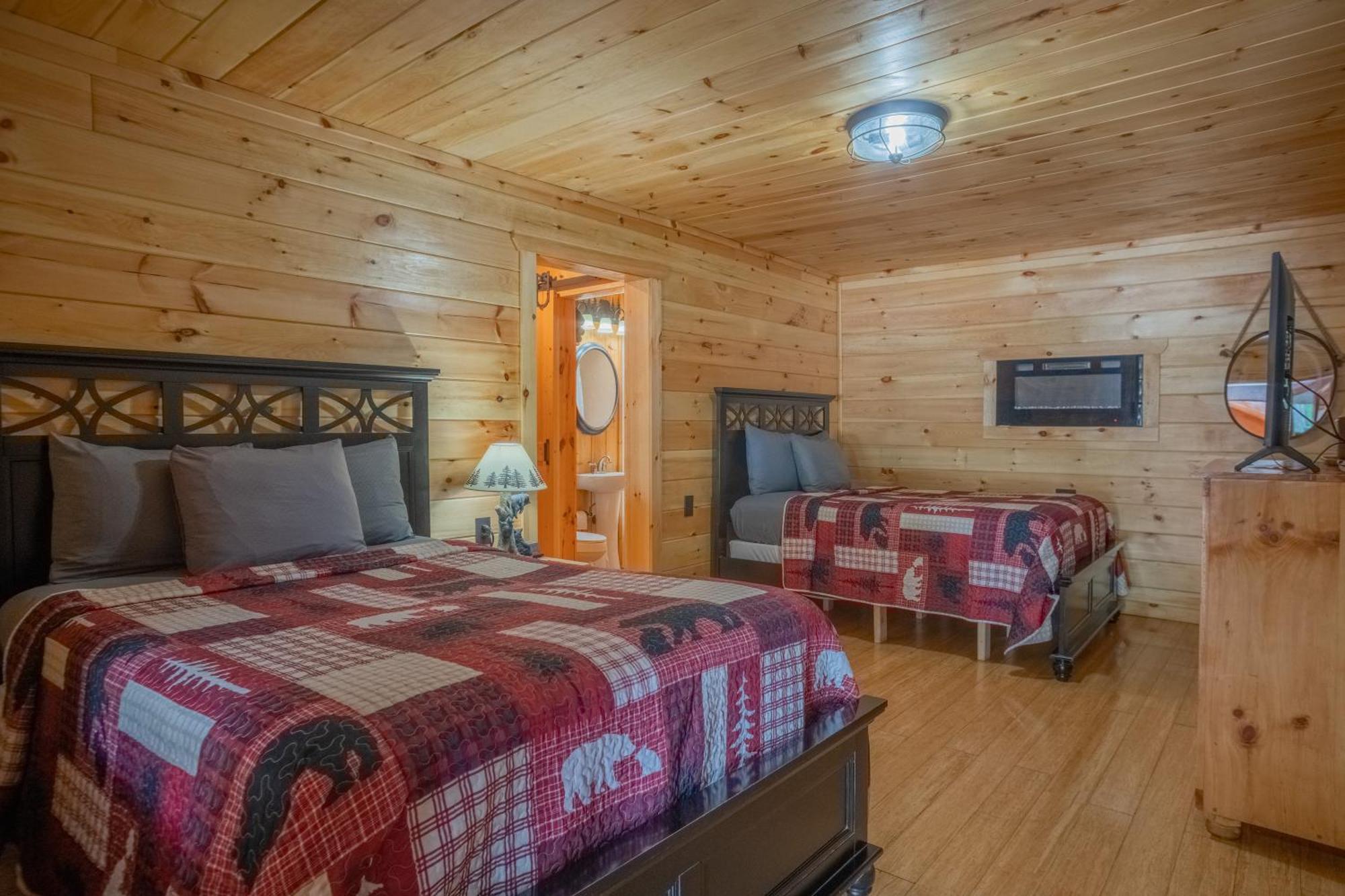 Marshall'S Creek Rest Motel 개틀린버그 외부 사진