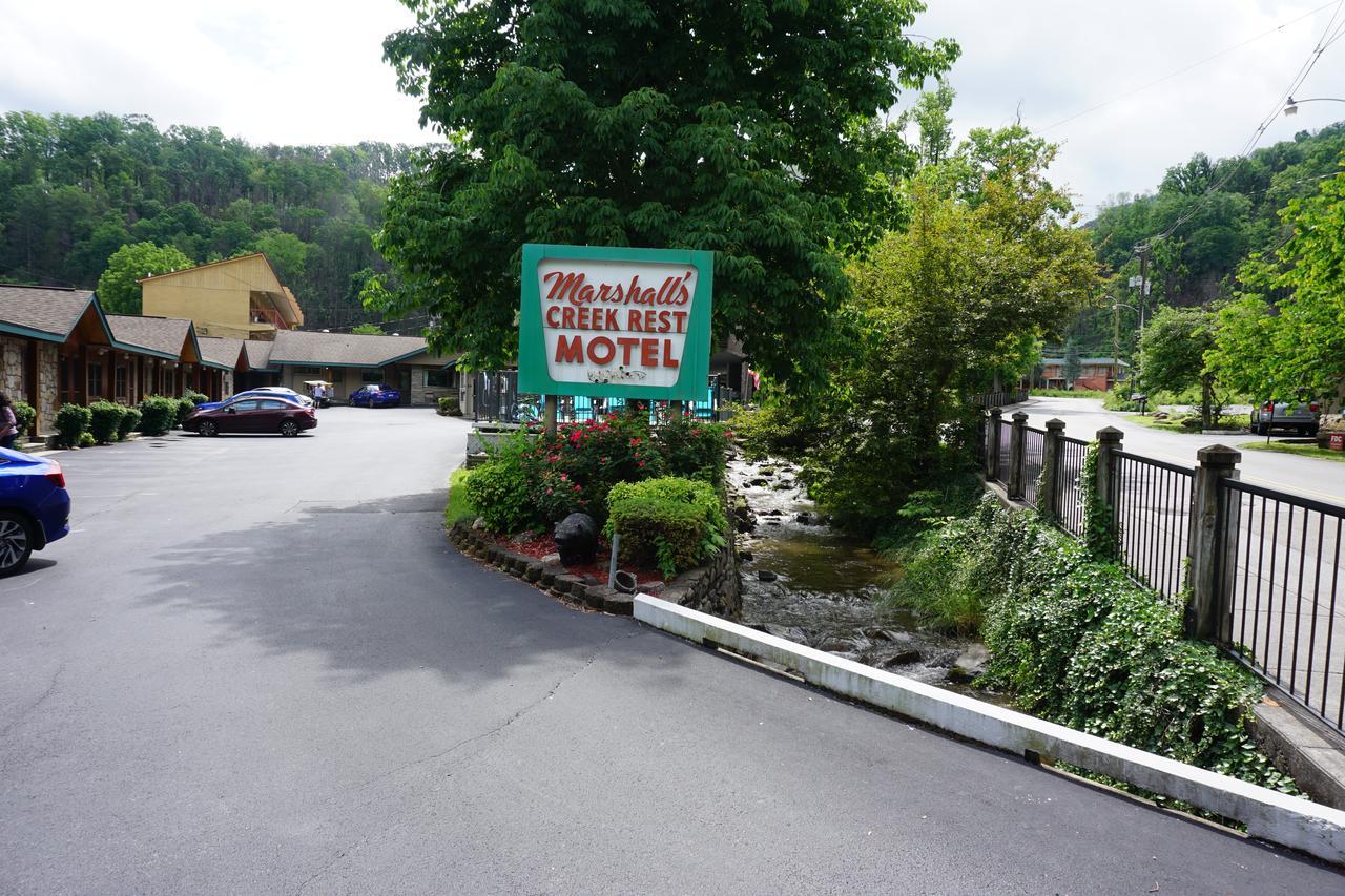 Marshall'S Creek Rest Motel 개틀린버그 외부 사진