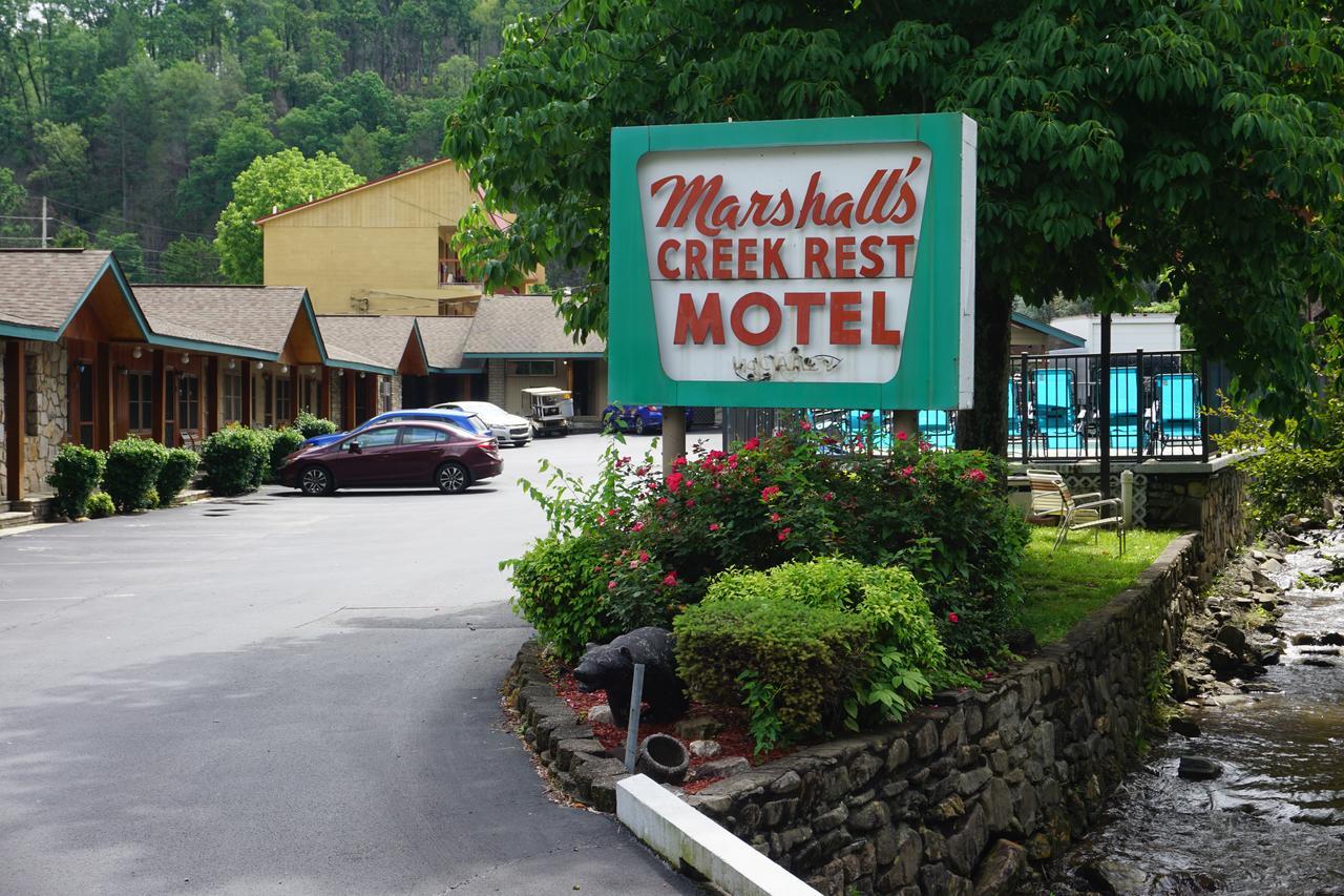 Marshall'S Creek Rest Motel 개틀린버그 외부 사진